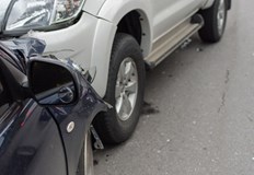 34 годишен шофьор навлезе в насрещната лента и удари автомобила на