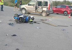 Неспазено предимство доведе до тежка катастрофаТежък пътен инцидент е станал