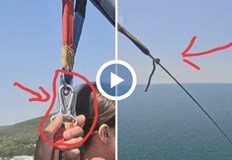 Пещерняк твърди че още през 2024 година въжетата на парашута