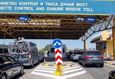 Над 7000 коли ще блокират Русе в неделяИзключително интензивен трафик