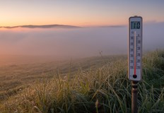 Котловините в Западна България отчетоха студено начало на деняВъпреки че