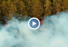 Евакуираха 40 души от дом за възрастни хора военен хеликоптер