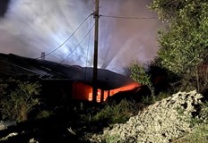 Пострадалият е откаран в клиника за изгаряния в РусеНад 100