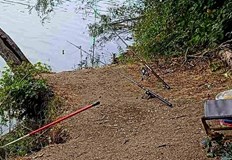 На нарушителя е съставен акт а мрежата е иззетаИнспектори от