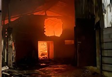 В пламъците са загинали над 100 крави има и пострадал