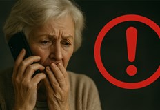 Измамникът я убедил да помогне на полицията в акция за