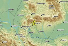 Трусът с магнитуд от 4 1 по Рихтер е регистриран днес