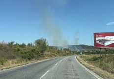 По информация на свидетели огнената стихия е причинена от шофьор