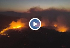 Хиляди евакуирани в Гърция Албания и Черна гора пожари изпепелиха