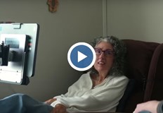 Сара Езекиел използва само осемсекундно аудио от стар домашен запис