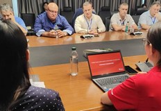 Русе в полезрението на JD LogisticsКметът на град РусеПенчо Милков