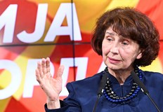 Президентът на Северна Македония призова за изкореняване на корупциятаПрезидентът на