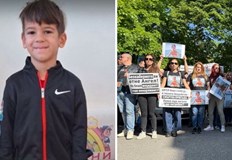 Бабата на момчето публикува видео с разговор в който лекар