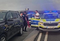 Пожар в Сакар планина затвори аутобана за часовеАвтомагистрала Марица е