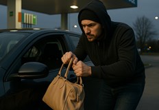 Кражбата е станала от кола до бензиностанция на булевард България Полицейска