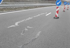 Мярката се налага поради премахване на крайпътна растителностНа 7 и