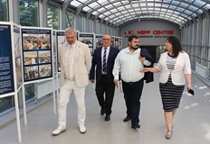 Петър Николов се запозна с най съвременните лаборатории и научните постижения