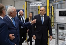 Германия ще инвестира над 1 милиард евро в БългарияПрезидентът Румен