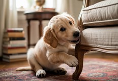 Експерти обясняват защо домашните любимци унищожават покъщнината и как да