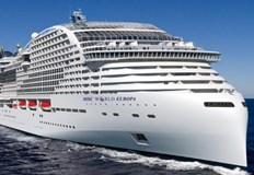 Електрическа повреда остави MSC World Europa без двигатели край остров