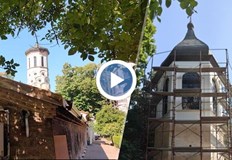 Катедралният храм Света Троица се обновява за предстоящата 400 годишнина през