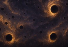 Симулации разкриват как черните дупки са променили ранната ВселенаАстрономите откриха