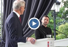 На пресконференция с норвежкия премиер в Киев президентът на Украйна