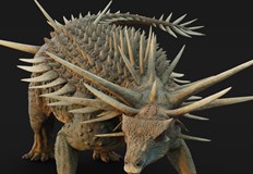 Странният вид пънк рок динозавър живял преди 165 милиона години