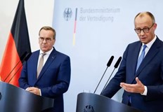 Мерц и Писториус заявиха че армията се нуждае от стотици