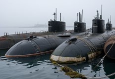 Сателитни снимки показват щети по плаващ кей в стратегическия комплекс