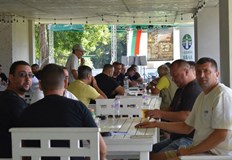 Надпреварата завърши с победа за тандема Стамен Владимиров и Илия