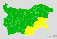 Пориви до 80 километра в час очакват Бургас Ямбол Хасково