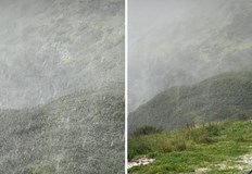 Нетипично явление засегна връх Пиетросул в Марамуреш температурите паднаха до