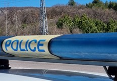 Шофьорът с русенска регистрация избяга когато полицията се опита да