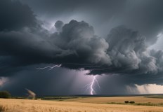 След слънчева сутрин следобед ще връхлетят интензивни валежи от запад