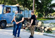 След бурята кметът на Русе благодари на екипите за светкавичната