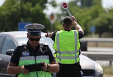 Масовата акция на полицията вчера завърши с 18 хиляди проверени