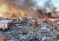 Огънят беше овладян около полунощ дима се отведе към румънска