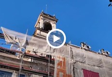 Екипите ще работят по покрива и кулите на емблематичната сградаРеставрацията