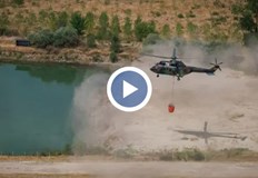 Противопожарни екипи продължават дежурствата въпреки овладяването на пожараВъпреки че пожарът