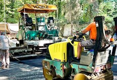 Нова кабелна мрежа и LED осветители в любимото място за