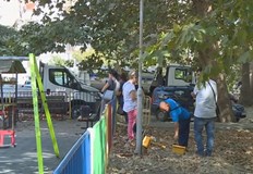 Заместник кметът Илия Коев разпореди проверка на 50 стълба в района