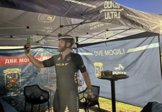 Ростислав Григоров пристигна пристигна на контролния пункт в 20 35 часаПървият