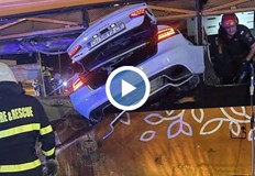 Светофарна камера засне 21 годишния шофьор да прелита с бясна скорост