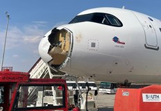 Самолетът със 180 пътници се върна аварийно в Мадрид след