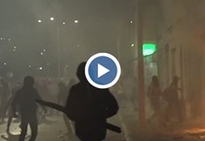 Безредиците в Сърбия продължиха с нова силаАнтиправителствените протести в Сърбия