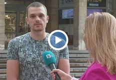 Протести в три града срещу домашния арест на шофьора от