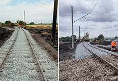 Железопътната инфраструктура е напълно ремонтирана след инцидента край село ПясъчевоДвижението