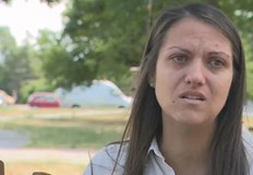 Жената се оплака от обиди и шамари по време на