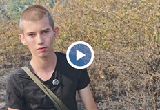16 годишният герой помага на хора и животни попаднали в огнения